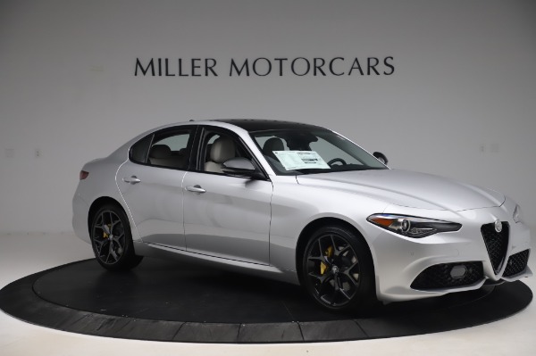 New 2020 Alfa Romeo Giulia Sport Q4 for sale Sold at Bentley Greenwich in Greenwich CT 06830 10