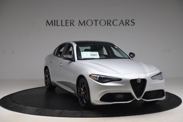 New 2020 Alfa Romeo Giulia Sport Q4 for sale Sold at Bentley Greenwich in Greenwich CT 06830 11