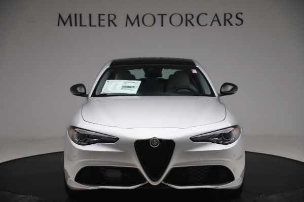 New 2020 Alfa Romeo Giulia Sport Q4 for sale Sold at Bentley Greenwich in Greenwich CT 06830 12