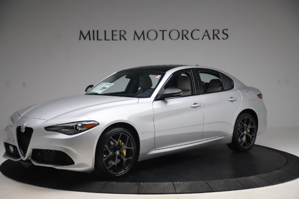 New 2020 Alfa Romeo Giulia Sport Q4 for sale Sold at Bentley Greenwich in Greenwich CT 06830 2