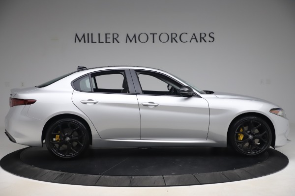 New 2020 Alfa Romeo Giulia Sport Q4 for sale Sold at Bentley Greenwich in Greenwich CT 06830 9