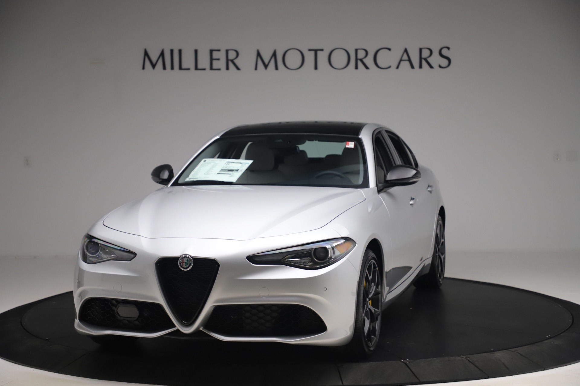 New 2020 Alfa Romeo Giulia Sport Q4 for sale Sold at Bentley Greenwich in Greenwich CT 06830 1