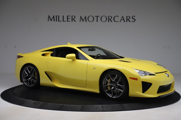 Used 2012 Lexus LFA for sale Sold at Bentley Greenwich in Greenwich CT 06830 10