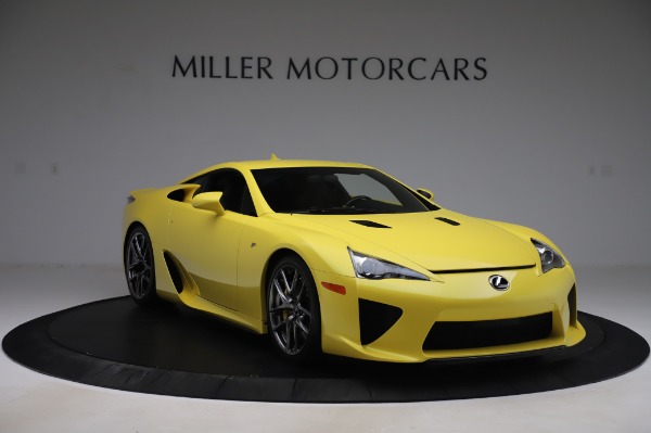 Used 2012 Lexus LFA for sale Sold at Bentley Greenwich in Greenwich CT 06830 11