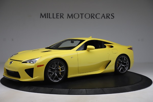 Used 2012 Lexus LFA for sale Sold at Bentley Greenwich in Greenwich CT 06830 2