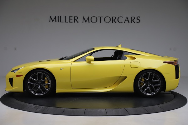 Used 2012 Lexus LFA for sale Sold at Bentley Greenwich in Greenwich CT 06830 3