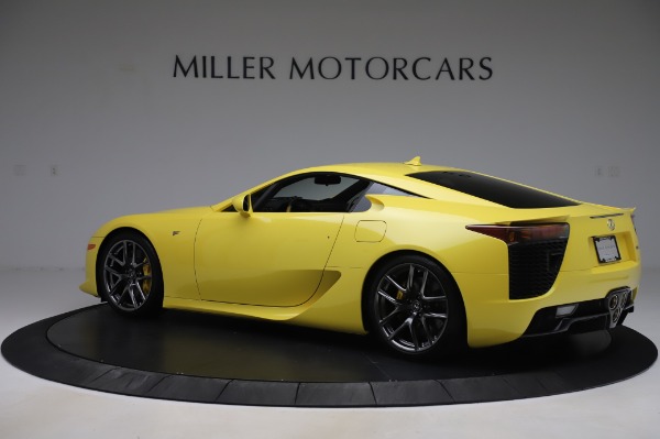 Used 2012 Lexus LFA for sale Sold at Bentley Greenwich in Greenwich CT 06830 4