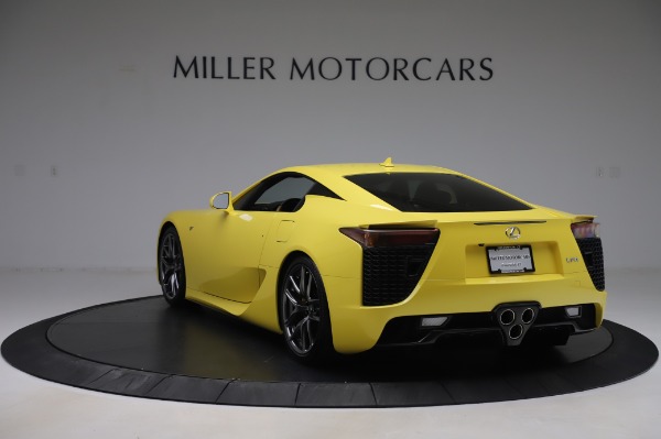 Used 2012 Lexus LFA for sale Sold at Bentley Greenwich in Greenwich CT 06830 5