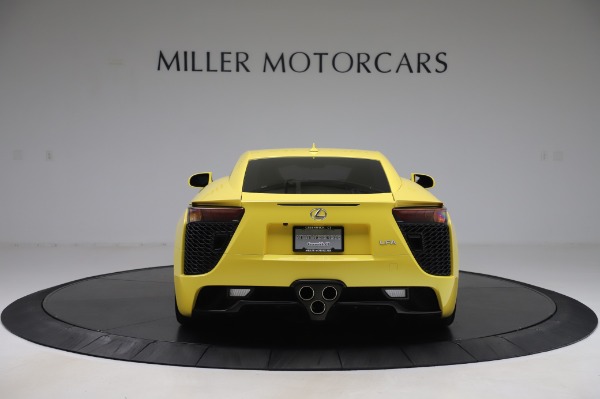 Used 2012 Lexus LFA for sale Sold at Bentley Greenwich in Greenwich CT 06830 6