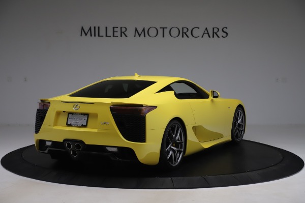 Used 2012 Lexus LFA for sale Sold at Bentley Greenwich in Greenwich CT 06830 7