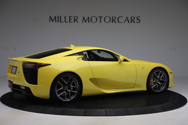 Used 2012 Lexus LFA for sale Sold at Bentley Greenwich in Greenwich CT 06830 8