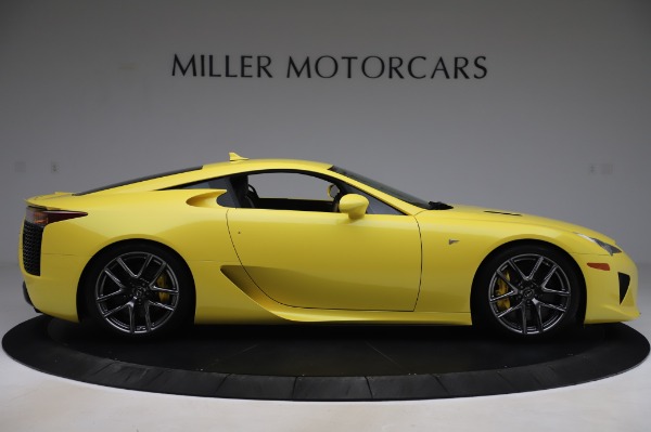 Used 2012 Lexus LFA for sale Sold at Bentley Greenwich in Greenwich CT 06830 9