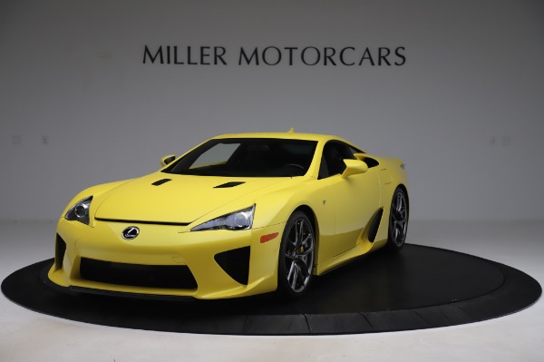 Used 2012 Lexus LFA for sale Sold at Bentley Greenwich in Greenwich CT 06830 1