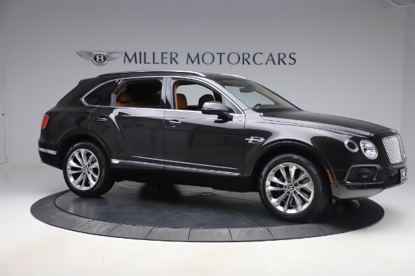 Used 2017 Bentley Bentayga W12 for sale Sold at Bentley Greenwich in Greenwich CT 06830 10