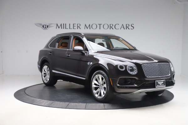 Used 2017 Bentley Bentayga W12 for sale Sold at Bentley Greenwich in Greenwich CT 06830 11