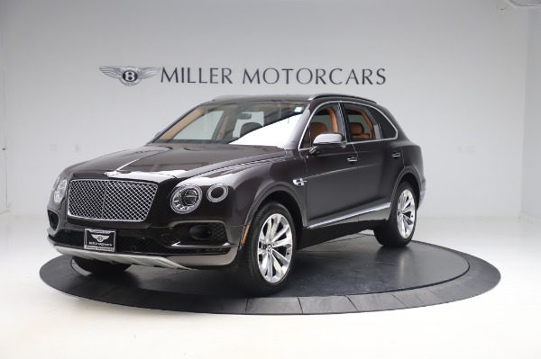 Used 2017 Bentley Bentayga W12 for sale Sold at Bentley Greenwich in Greenwich CT 06830 2