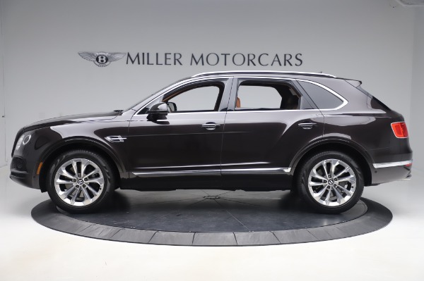 Used 2017 Bentley Bentayga W12 for sale Sold at Bentley Greenwich in Greenwich CT 06830 3