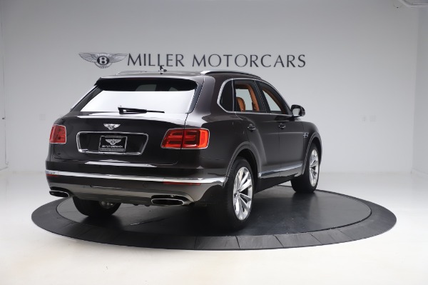 Used 2017 Bentley Bentayga W12 for sale Sold at Bentley Greenwich in Greenwich CT 06830 7