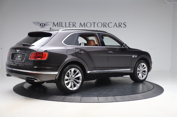 Used 2017 Bentley Bentayga W12 for sale Sold at Bentley Greenwich in Greenwich CT 06830 8