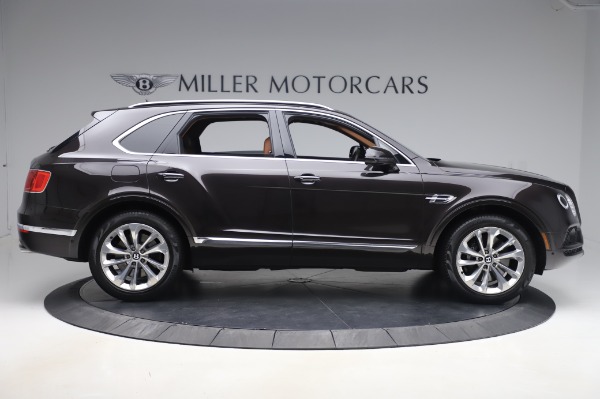 Used 2017 Bentley Bentayga W12 for sale Sold at Bentley Greenwich in Greenwich CT 06830 9