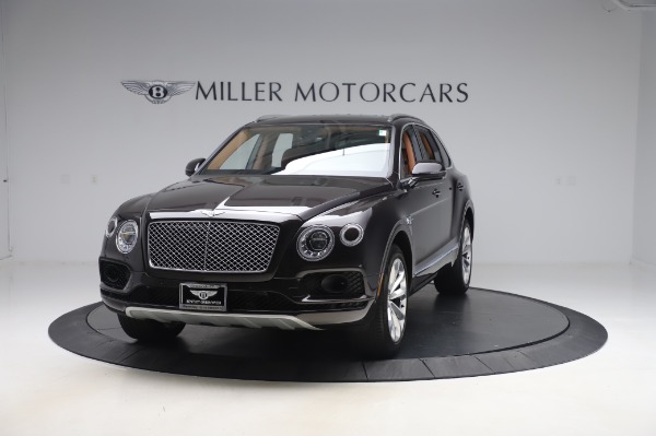 Used 2017 Bentley Bentayga W12 for sale Sold at Bentley Greenwich in Greenwich CT 06830 1