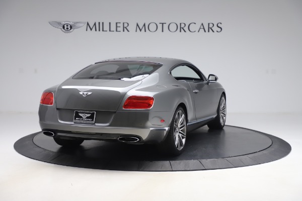 Used 2013 Bentley Continental GT Speed for sale Sold at Bentley Greenwich in Greenwich CT 06830 8