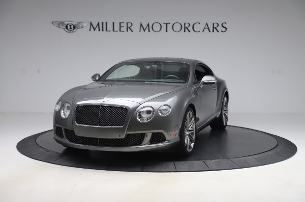 Used 2013 Bentley Continental GT Speed for sale Sold at Bentley Greenwich in Greenwich CT 06830 1