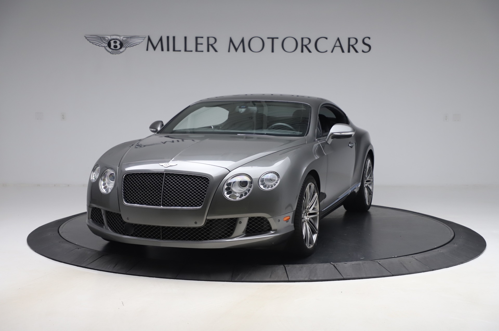 Used 2013 Bentley Continental GT Speed for sale Sold at Bentley Greenwich in Greenwich CT 06830 1