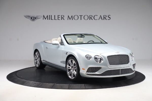 Used 2017 Bentley Continental GTC V8 for sale Sold at Bentley Greenwich in Greenwich CT 06830 11