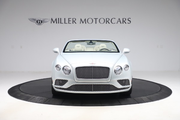 Used 2017 Bentley Continental GTC V8 for sale Sold at Bentley Greenwich in Greenwich CT 06830 12