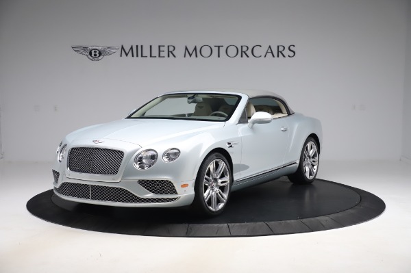 Used 2017 Bentley Continental GTC V8 for sale Sold at Bentley Greenwich in Greenwich CT 06830 13