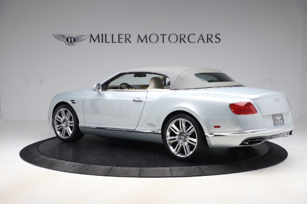 Used 2017 Bentley Continental GTC V8 for sale Sold at Bentley Greenwich in Greenwich CT 06830 15