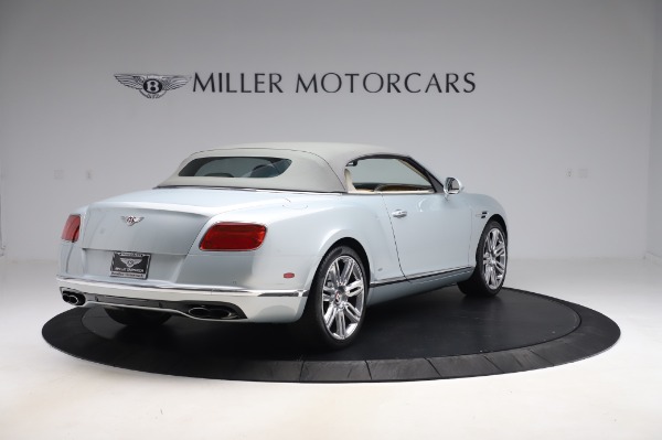 Used 2017 Bentley Continental GTC V8 for sale Sold at Bentley Greenwich in Greenwich CT 06830 16