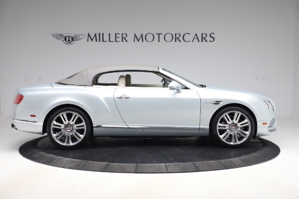 Used 2017 Bentley Continental GTC V8 for sale Sold at Bentley Greenwich in Greenwich CT 06830 17