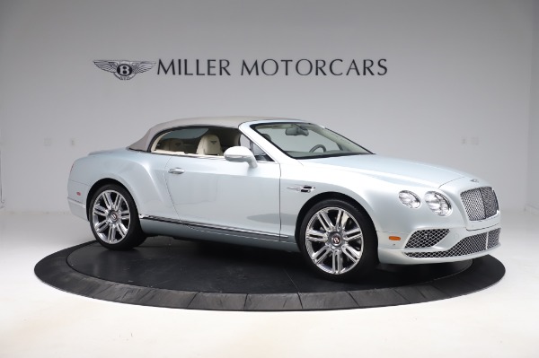 Used 2017 Bentley Continental GTC V8 for sale Sold at Bentley Greenwich in Greenwich CT 06830 18