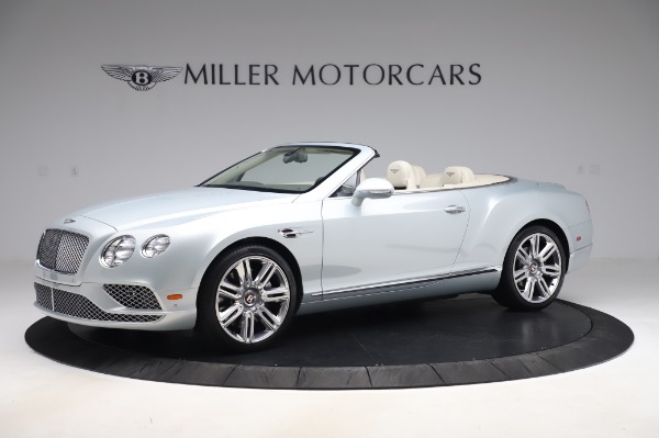 Used 2017 Bentley Continental GTC V8 for sale Sold at Bentley Greenwich in Greenwich CT 06830 2