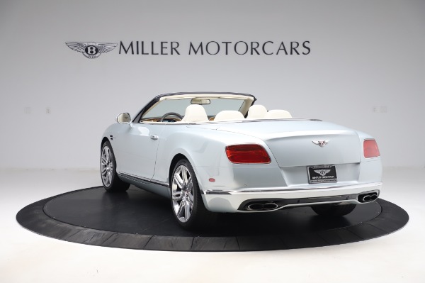 Used 2017 Bentley Continental GTC V8 for sale Sold at Bentley Greenwich in Greenwich CT 06830 5