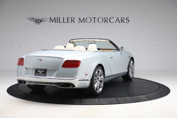Used 2017 Bentley Continental GTC V8 for sale Sold at Bentley Greenwich in Greenwich CT 06830 7