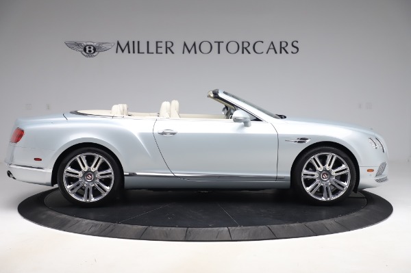 Used 2017 Bentley Continental GTC V8 for sale Sold at Bentley Greenwich in Greenwich CT 06830 9