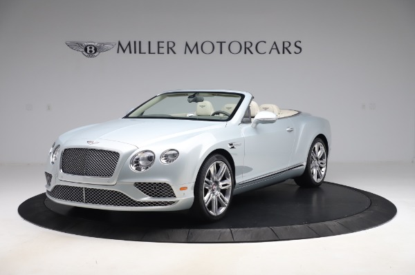 Used 2017 Bentley Continental GTC V8 for sale Sold at Bentley Greenwich in Greenwich CT 06830 1