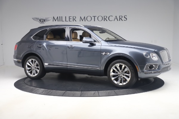 Used 2017 Bentley Bentayga W12 for sale Sold at Bentley Greenwich in Greenwich CT 06830 10