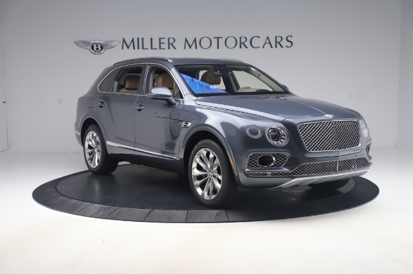 Used 2017 Bentley Bentayga W12 for sale Sold at Bentley Greenwich in Greenwich CT 06830 11