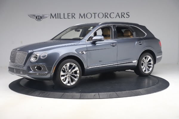 Used 2017 Bentley Bentayga W12 for sale Sold at Bentley Greenwich in Greenwich CT 06830 2