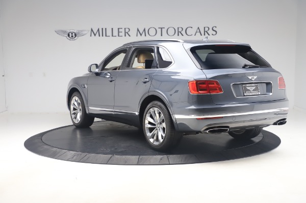 Used 2017 Bentley Bentayga W12 for sale Sold at Bentley Greenwich in Greenwich CT 06830 5