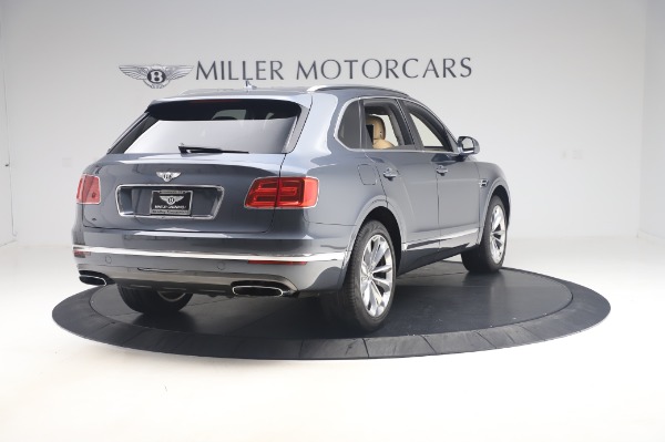 Used 2017 Bentley Bentayga W12 for sale Sold at Bentley Greenwich in Greenwich CT 06830 7