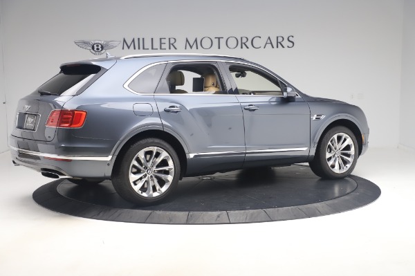 Used 2017 Bentley Bentayga W12 for sale Sold at Bentley Greenwich in Greenwich CT 06830 8