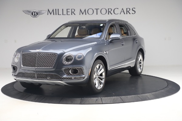 Used 2017 Bentley Bentayga W12 for sale Sold at Bentley Greenwich in Greenwich CT 06830 1