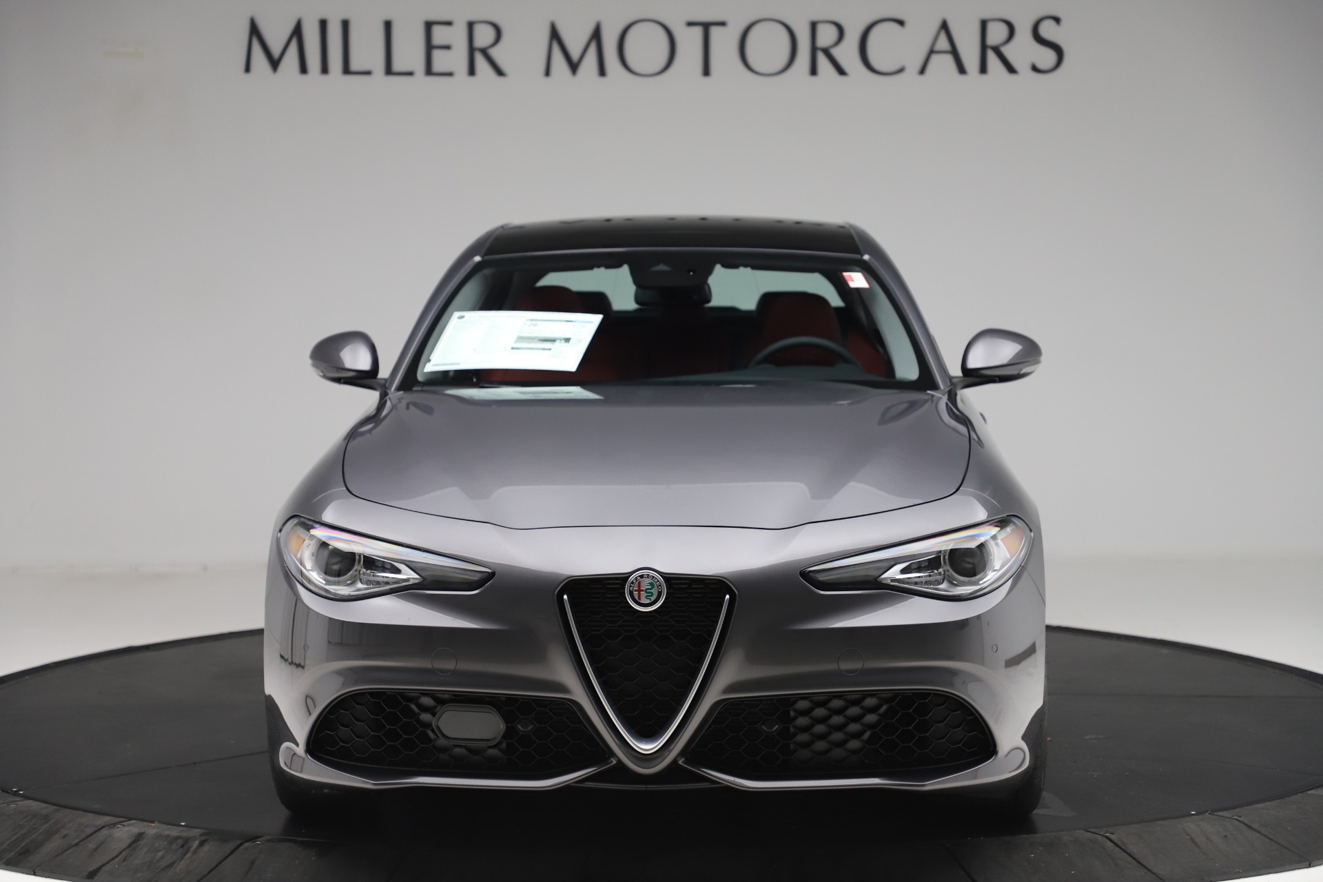 New 2020 Alfa Romeo Giulia Sport Q4 for sale Sold at Bentley Greenwich in Greenwich CT 06830 1