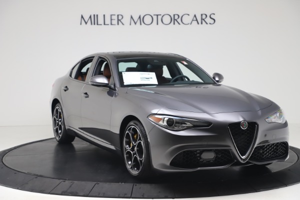 New 2020 Alfa Romeo Giulia Ti Sport Q4 for sale Sold at Bentley Greenwich in Greenwich CT 06830 11