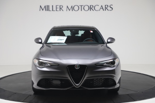 New 2020 Alfa Romeo Giulia Ti Sport Q4 for sale Sold at Bentley Greenwich in Greenwich CT 06830 12